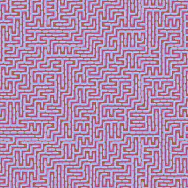 Color Rhombus tile tessellation pattern illustration