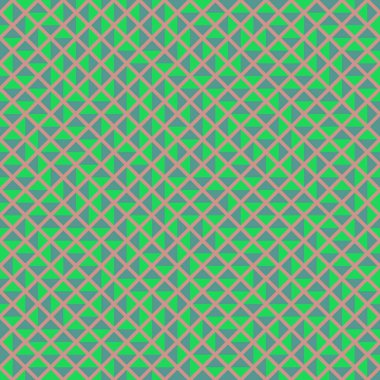 Color Rhombus tile tessellation pattern illustration