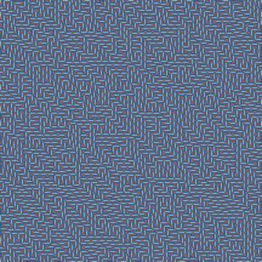 Color Rhombus tile tessellation pattern illustration