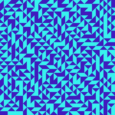 Color Rhombus tile tessellation pattern illustration