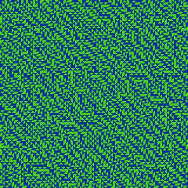 Color Rhombus tile tessellation pattern illustration