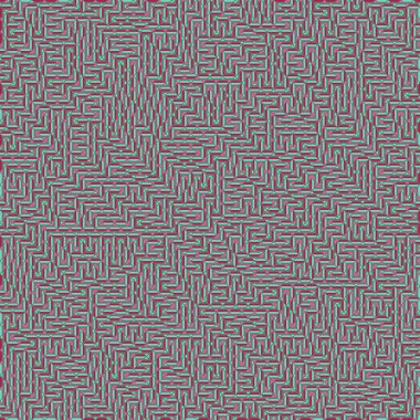 Color Rhombus tile tessellation pattern illustration