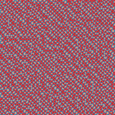 Color Rhombus tile tessellation pattern illustration