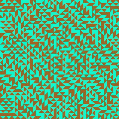 Color Rhombus tile tessellation pattern illustration