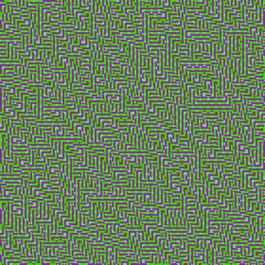 Color Rhombus tile tessellation pattern illustration