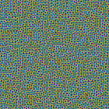 Color Rhombus tile tessellation pattern illustration