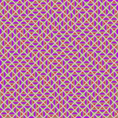 Color Rhombus tile tessellation pattern illustration