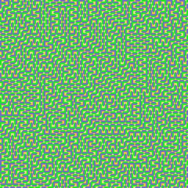 Color Rhombus tile tessellation pattern illustration