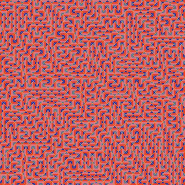 Color Rhombus tile tessellation pattern illustration