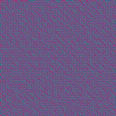 Color Rhombus tile tessellation pattern illustration