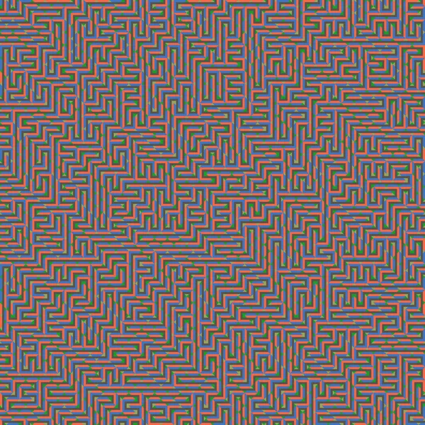 Color Rhombus tile tessellation pattern illustration