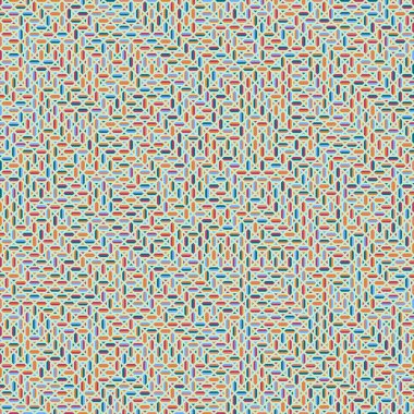 Color Rhombus tile tessellation pattern illustration