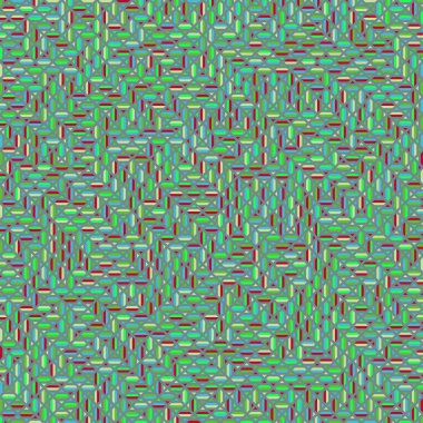 Color Rhombus tile tessellation pattern illustration