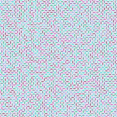 Color Rhombus tile tessellation pattern illustration