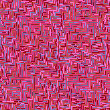 Color Rhombus tile tessellation pattern illustration