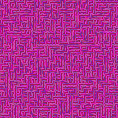 Color Rhombus tile tessellation pattern illustration