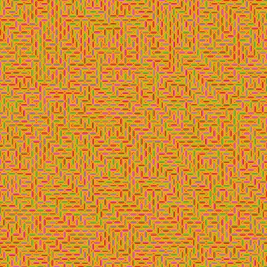 Color Rhombus tile tessellation pattern illustration