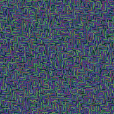 Color Rhombus tile tessellation pattern illustration