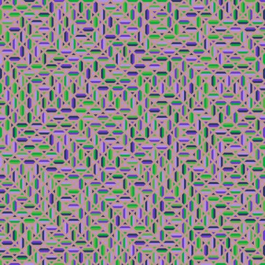 Color Rhombus tile tessellation pattern illustration