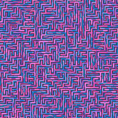 Color Rhombus tile tessellation pattern illustration