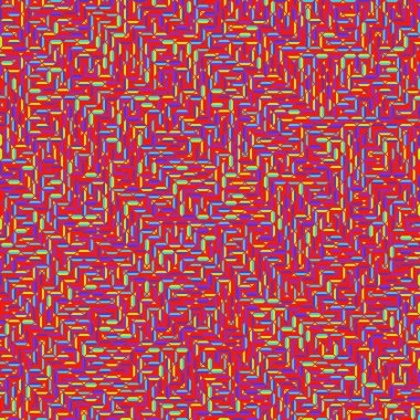 Color Rhombus tile tessellation pattern illustration