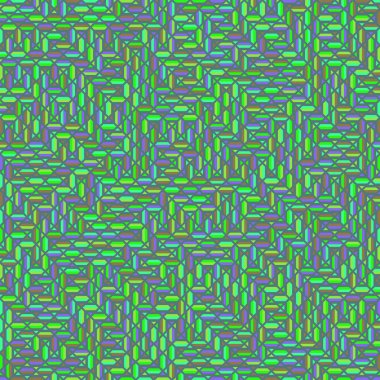 Color Rhombus tile tessellation pattern illustration