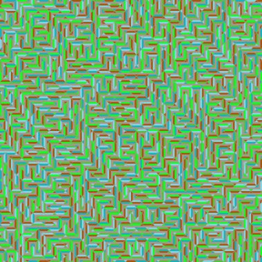 Color Rhombus tile tessellation pattern illustration