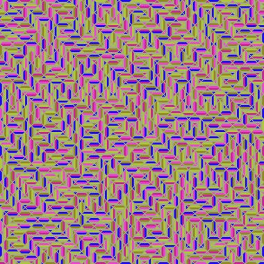 Color Rhombus tile tessellation pattern illustration