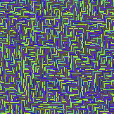 Color Rhombus tile tessellation pattern illustration