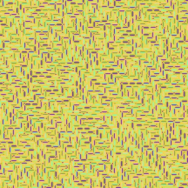 Color Rhombus tile tessellation pattern illustration