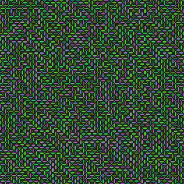 Color Rhombus tile tessellation pattern illustration