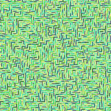 Color Rhombus tile tessellation pattern illustration