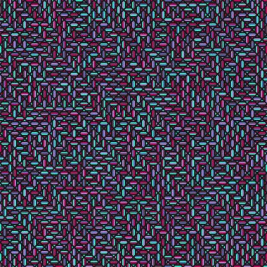 Color Rhombus tile tessellation pattern illustration