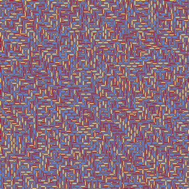 Color Rhombus tile tessellation pattern illustration