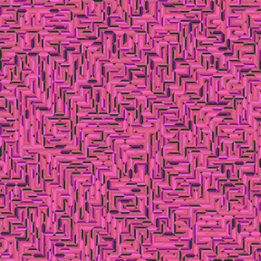 Color Rhombus tile tessellation pattern illustration