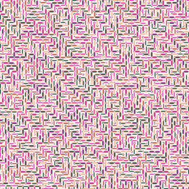 Color Rhombus tile tessellation pattern illustration