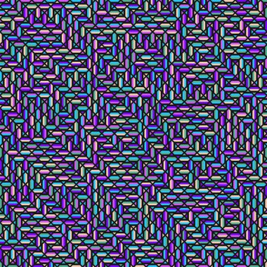 Color Rhombus tile tessellation pattern illustration