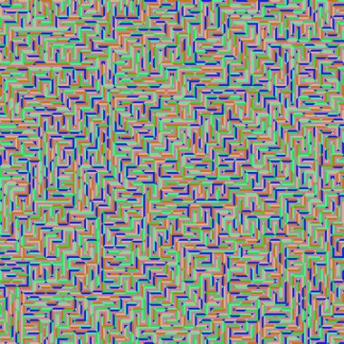 Color Rhombus tile tessellation pattern illustration