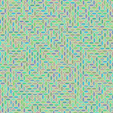 Color Rhombus tile tessellation pattern illustration