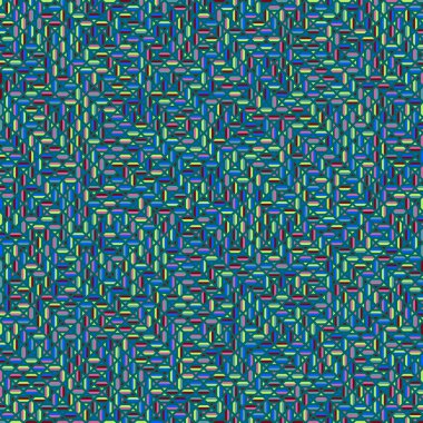 Color Rhombus tile tessellation pattern illustration