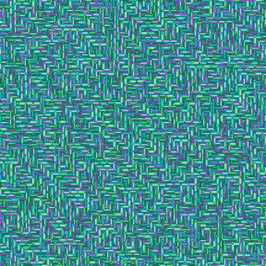 Color Rhombus tile tessellation pattern illustration