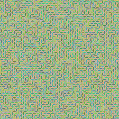 Color Rhombus tile tessellation pattern illustration