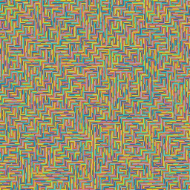 Color Rhombus tile tessellation pattern illustration