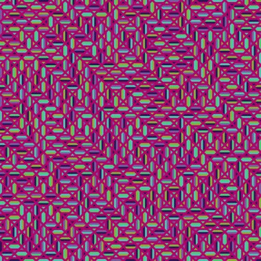 Color Rhombus tile tessellation pattern illustration