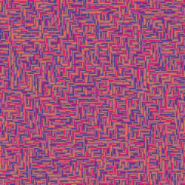 Color Rhombus tile tessellation pattern illustration