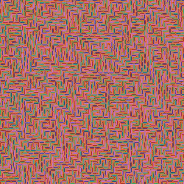 Color Rhombus tile tessellation pattern illustration