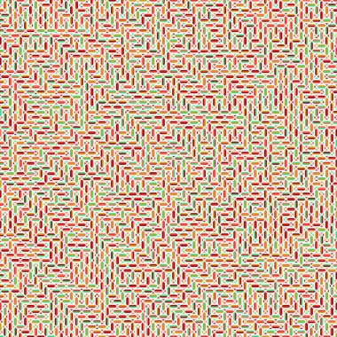 Color Rhombus tile tessellation pattern illustration