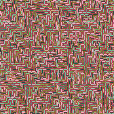 Color Rhombus tile tessellation pattern illustration