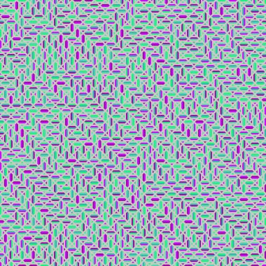 Color Rhombus tile tessellation pattern illustration