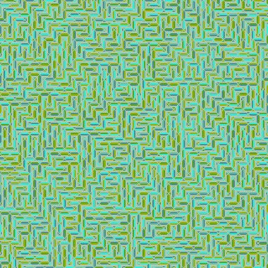 Color Rhombus tile tessellation pattern illustration